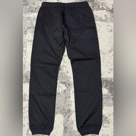 Topman Charcoal Ribbed Trousers - Picture 2 of 4